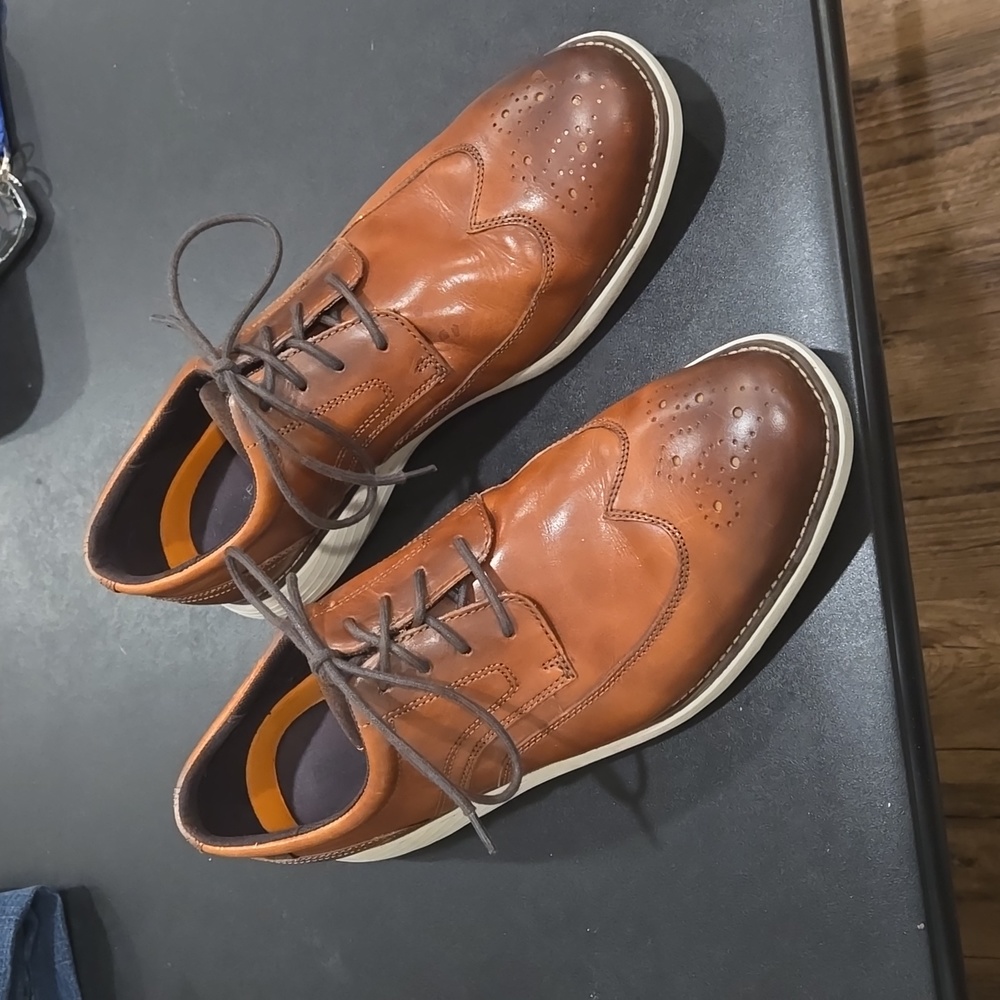 Rockport Men's Garett Plain Toe Oxford